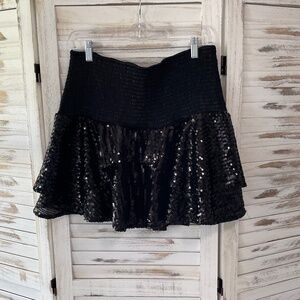 🎁 2/$30 Simply southern sequin skirt